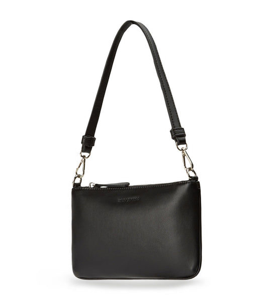 Accesorios Tony Bianco Banjo Black Cuero Shoulder Bag Negras | SCLNY43671