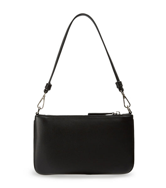 Accesorios Tony Bianco Banjo Black Cuero Shoulder Bag Negras | SCLNY43671