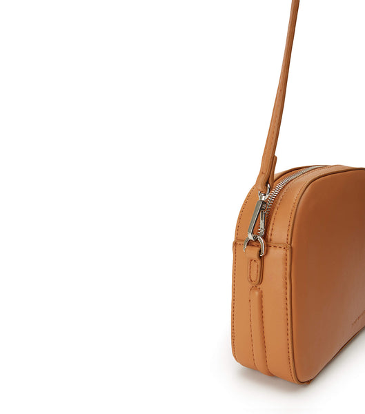 Accesorios Tony Bianco Woodstoc Tan Cuero Cross Body Bag Marrones | ACLDF72103