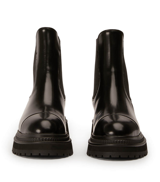 Botas de combate Tony Bianco Hurricane Black Hi Shine 5.5cm Negras | TCLPQ67229