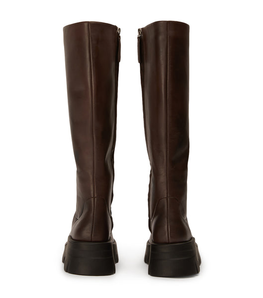 Botas de combate Tony Bianco Rage Choc Como 5.5cm Chocolate | UCLTG37757