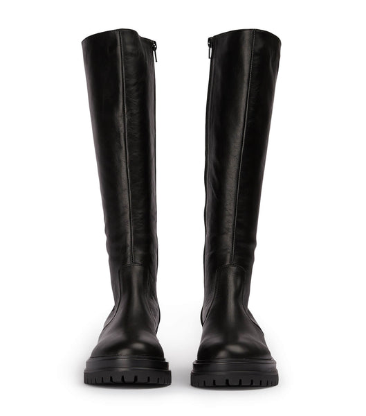 Botas de combate Tony Bianco Wanda Black Venice 4.5cm Negras | MCLFT19229