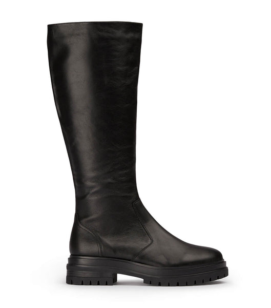 Botas de combate Tony Bianco Wanda Black Venice 4.5cm Negras | MCLFT19229