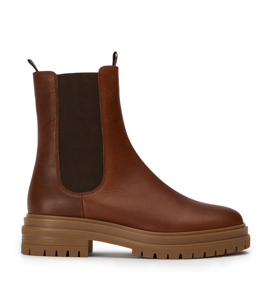 Botas de combate Tony Bianco Wolfe Cognac 4.5cm Marrones | GCLEC40447