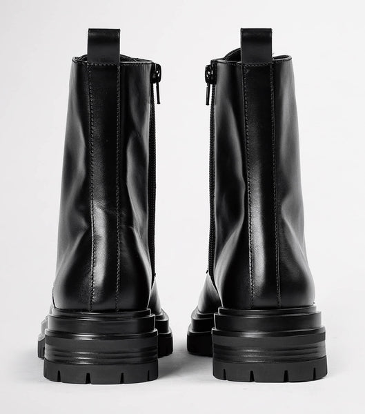 Botas de combate Tony Bianco Wya Black Como 4.5cm Negras | CLZDE26745