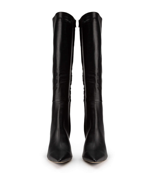 Botas de media pantorrilla Tony Bianco Apollo Black Venice 10.5cm Negras | CLXMI14654