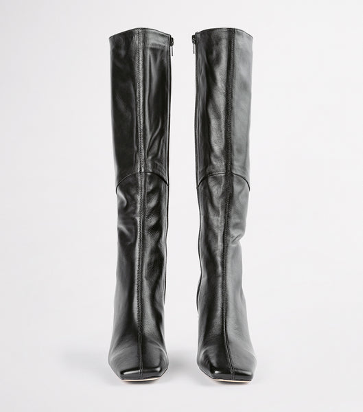 Botas de media pantorrilla Tony Bianco Fantasy Black Venice 8cm Negras | DCLVO41876