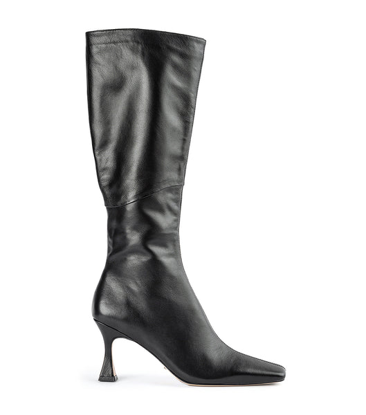 Botas de media pantorrilla Tony Bianco Fantasy Black Venice 8cm Negras | DCLVO41876