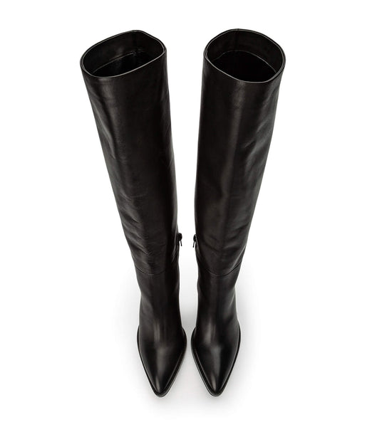 Botas de media pantorrilla Tony Bianco Skyla Black Como 9cm Negras | ZCLMJ34267