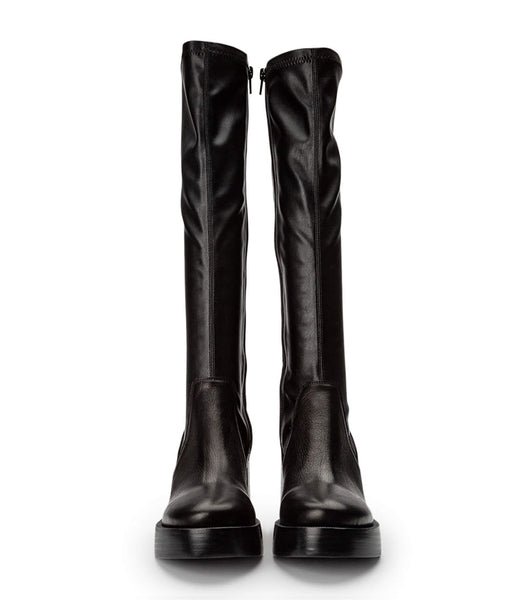 Botas de media pantorrilla Tony Bianco Tibby Black Venice/Black Venezia 9cm Negras | DCLKV75048