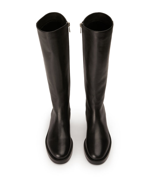 Botas de media pantorrilla Tony Bianco Torres Black Como 4cm Negras | ZCLMJ83007