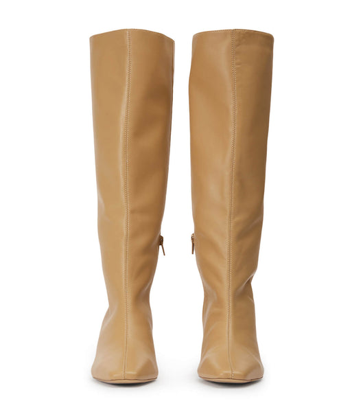 Botas de media pantorrilla Tony Bianco Vixon Honey Nappa 5cm Naranjas | CLJZR35880