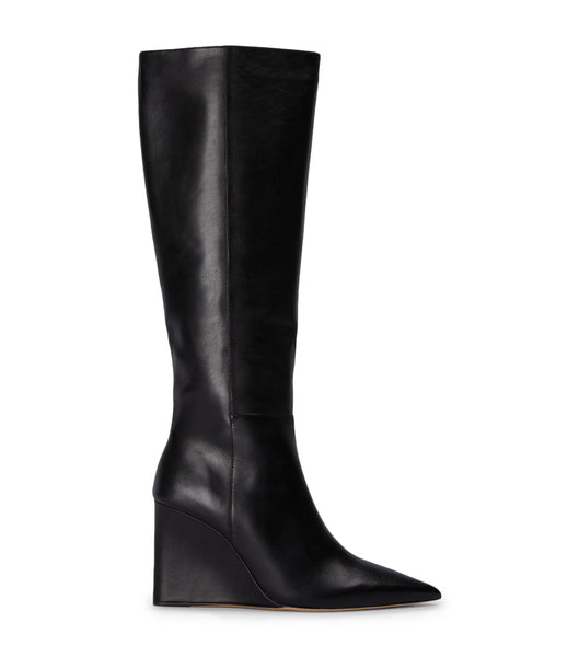 Botas hasta las rodillas Tony Bianco Drake Black Como 9.5cm Negras | YCLVQ47131
