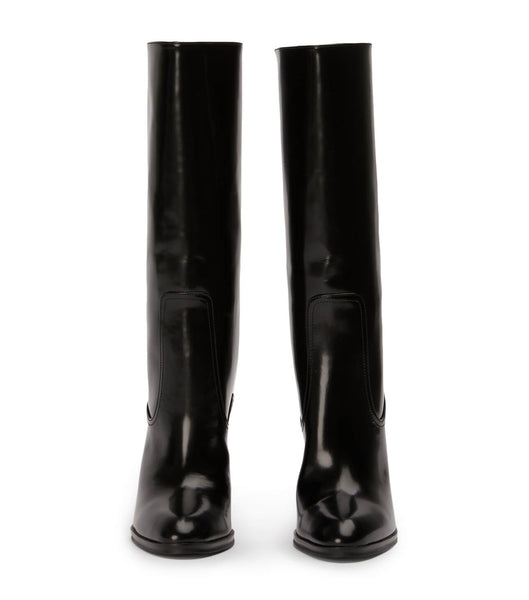 Botas hasta las rodillas Tony Bianco Hadley Black Hi Shine 10.5cm Negras | CLNEJ40817