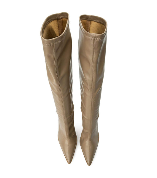 Botas hasta las rodillas Tony Bianco Knight Piazza Venezia 9.5cm Amarillo | BCLSO11098