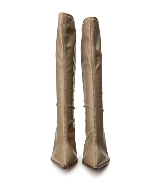Botas hasta las rodillas Tony Bianco Knight Piazza Venezia 9.5cm Amarillo | BCLSO11098