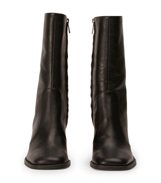 Botines Tony Bianco Atlanta Black Venice 8.5cm Negras | BCLSO62731