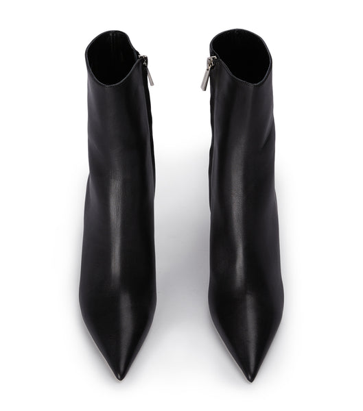 Botines Tony Bianco Dasha Black Como/Clear 9.5cm Negras | CLDFL72843