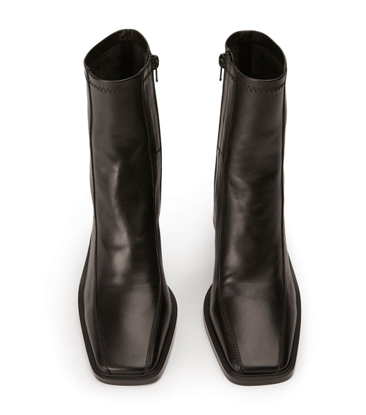 Botines Tony Bianco Dusty Black Como 7.5cm Negras | CLQAV50444