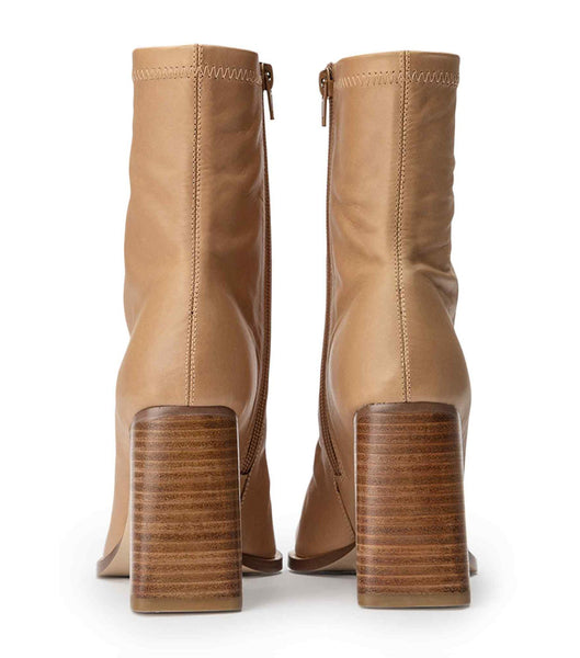 Botines Tony Bianco Rover Caramel Venice 8.5cm Beige | TCLWZ53707