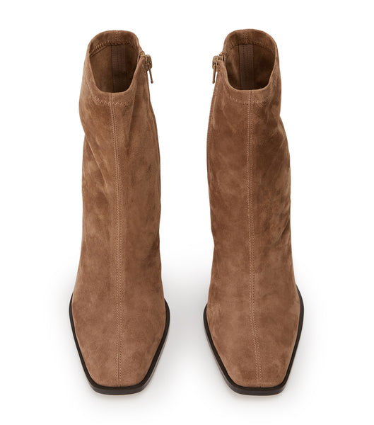 Botines Tony Bianco Rover Saddle Gamuza 8.5cm Marrones | CLJZR72336