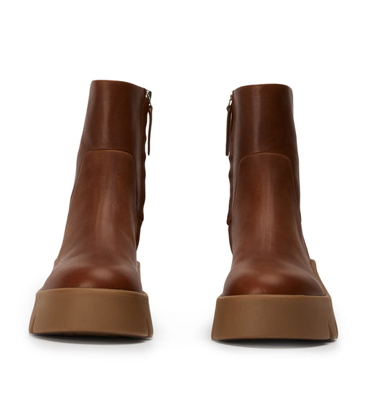 Botines Tony Bianco Rumble Cognac 5.5cm Marrones | ACLWC45876