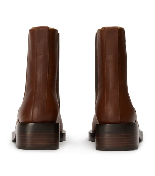 Botines Tony Bianco Tango Cognac 4cm Marrones | CLCIF69043
