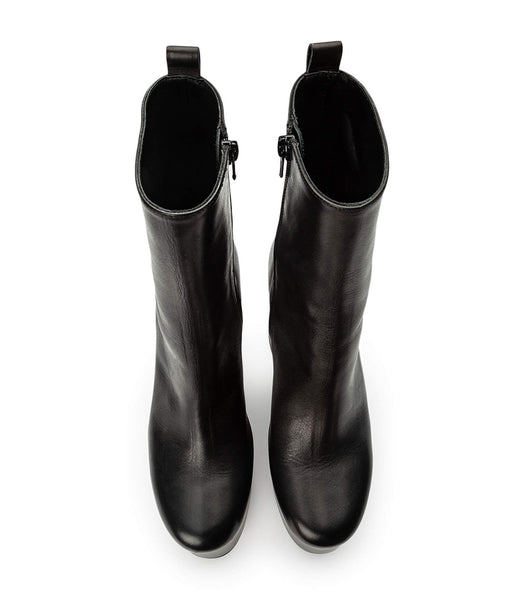 Botines Tony Bianco Tyra Black Como 12cm Negras | UCLTG27893