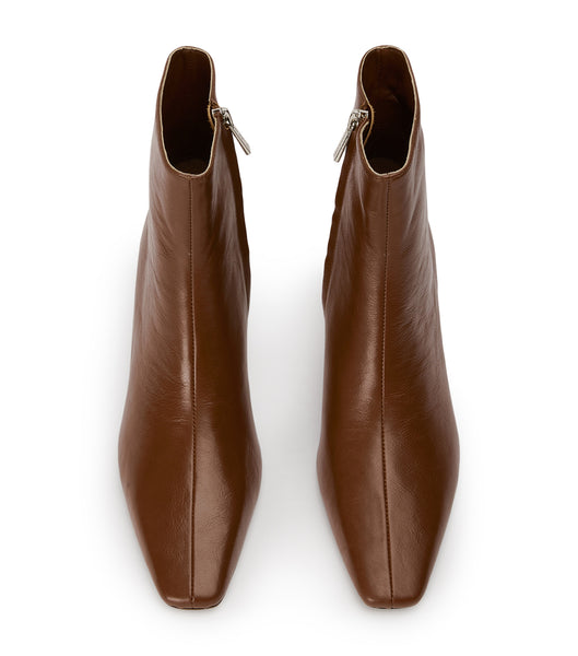 Botines Tony Bianco Vicci Rust Venice 5cm Rojas | YCLVQ73685