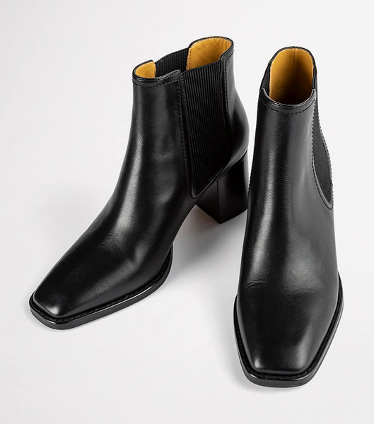 Botines Tony Bianco Wager Black Como 6.5cm Negras | YCLVQ65519
