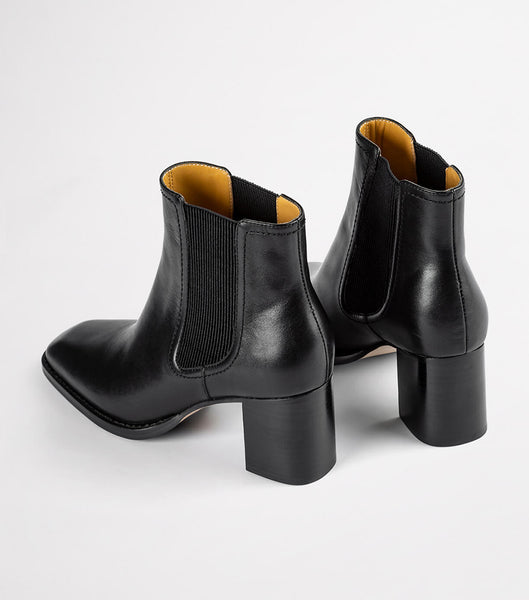 Botines Tony Bianco Wager Black Como 6.5cm Negras | YCLVQ65519