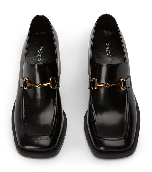 Loafers Tony Bianco Livia Black Hi Shine 6.5cm Negras | CLNZX85717