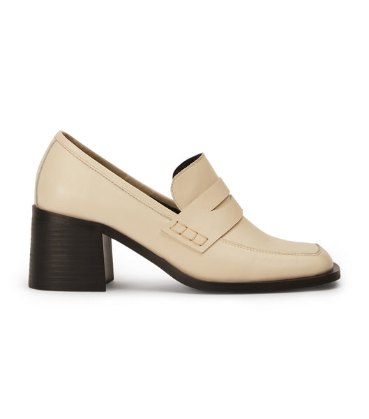 Loafers Tony Bianco Lomax Ecru Venice 6.5cm Blancas | CLJVR94388