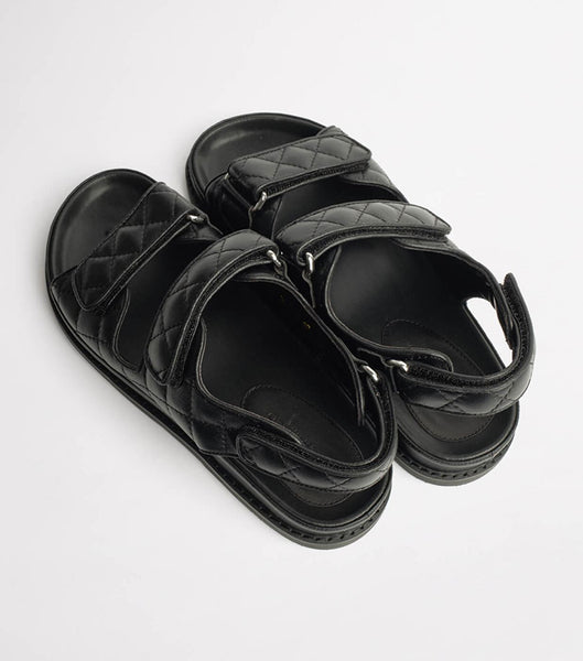 Plantillas Tony Bianco Hiranni Black Sheep Nappa 3.5cm Negras | UCLND94744