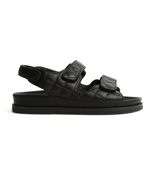 Plantillas Tony Bianco Hiranni Black Sheep Nappa 3.5cm Negras | UCLND94744