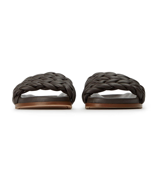 Plantillas Tony Bianco Layton Chocolate Nappa Chocolate | CLNEJ87141