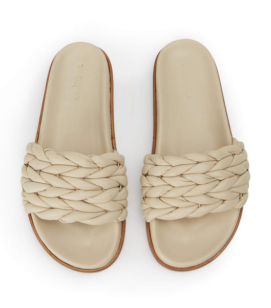Plantillas Tony Bianco Layton Vanilla Nappa Amarillo Claro | UCLND67854