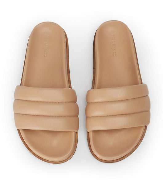 Plantillas Tony Bianco Lucas Skin Nappa 1.5cm Arena | LCLTR15583