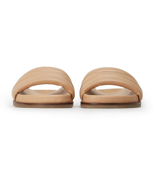 Plantillas Tony Bianco Lucas Skin Nappa 1.5cm Arena | LCLTR15583
