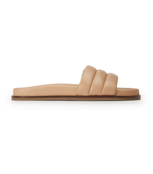 Plantillas Tony Bianco Lucas Skin Nappa 1.5cm Arena | LCLTR15583