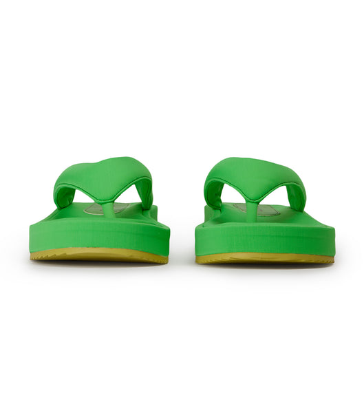 Sandalias Tony Bianco Paris Neon 3.5cm Verde | SCLVO29438
