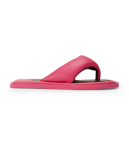 Sandalias de dedo Tony Bianco Nikki Acid Pink Rosas | CLXBR58218