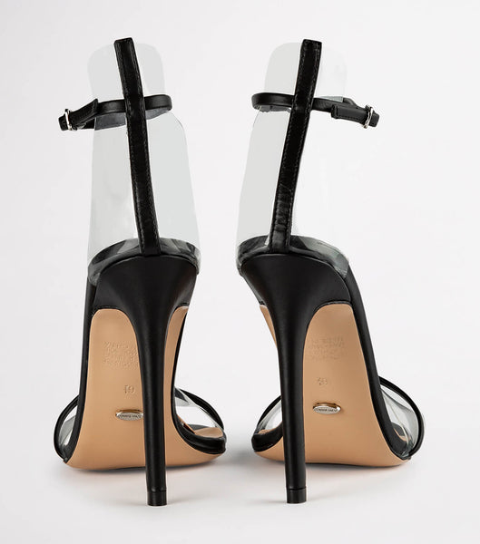 Tacones De Novia Tony Bianco Kosumi Black Capretto 11cm Negras | CLCIF53633