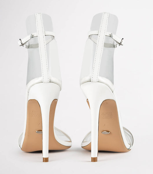 Tacones De Novia Tony Bianco Kosumi Milk Denver 11cm Blancas | PCLER25336