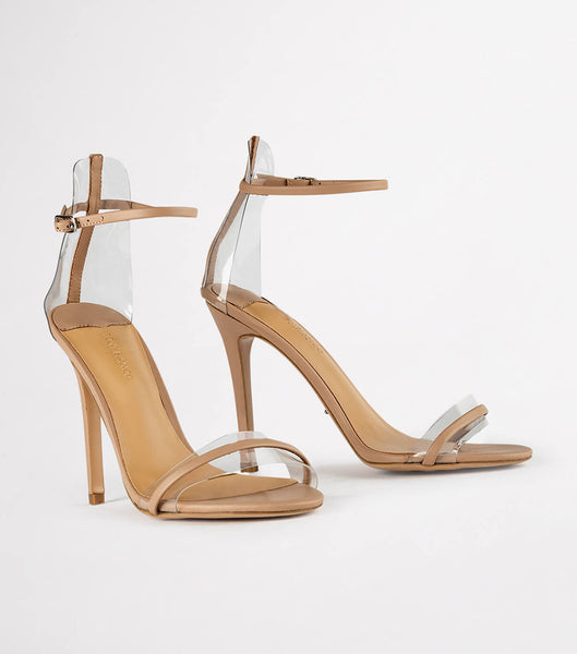 Tacones De Novia Tony Bianco Kosumi Skin Capretto 11cm Arena | UCLND19332