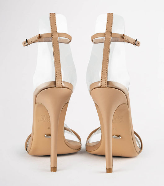 Tacones De Novia Tony Bianco Kosumi Skin Capretto 11cm Arena | UCLND19332