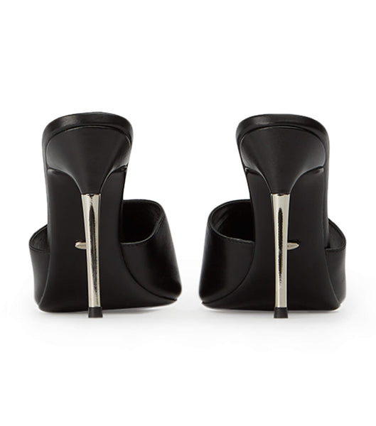 Tacones De Novia Tony Bianco Maximus Black Nappa 10.5cm Negras | YCLGT14589
