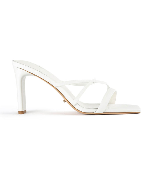 Tacones bajos Tony Bianco Classic White Nappa 8.5cm Blancas | DCLKV39182