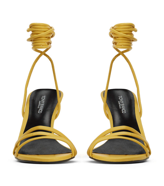 Tacones bajos Tony Bianco Hailee Desert Nappa 8.5cm Amarillo | DCLKV75202