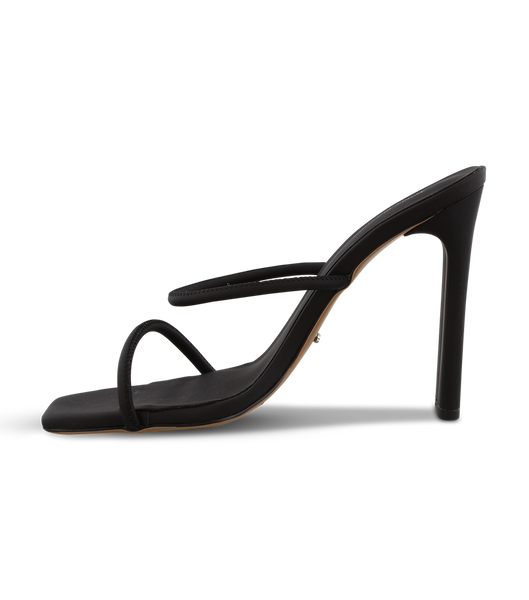Tacones con tiras Tony Bianco Florence Black Galaxy 11cm Negras | BCLSD24663